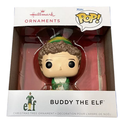 Hallmark Buddy The Elf Funko POP! Christmas Ornament