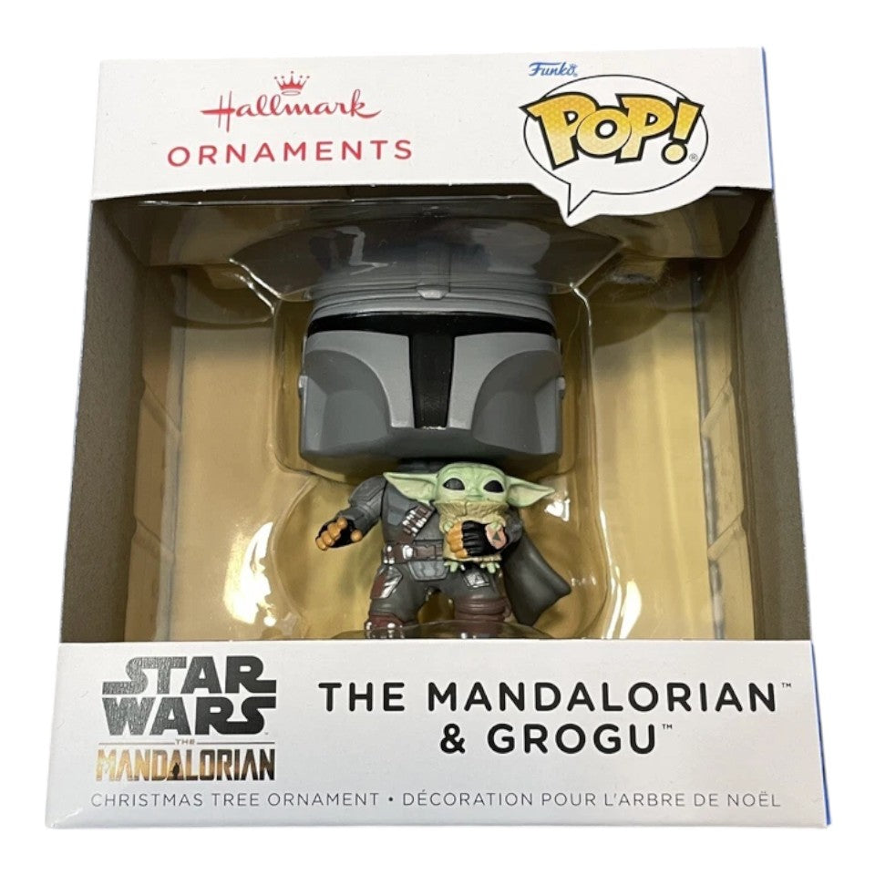 Hallmark Star Wars The Mandalorian & The Child Funko POP! Christmas Ornament