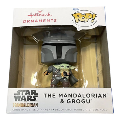 Hallmark Star Wars The Mandalorian & The Child Funko POP! Christmas Ornament