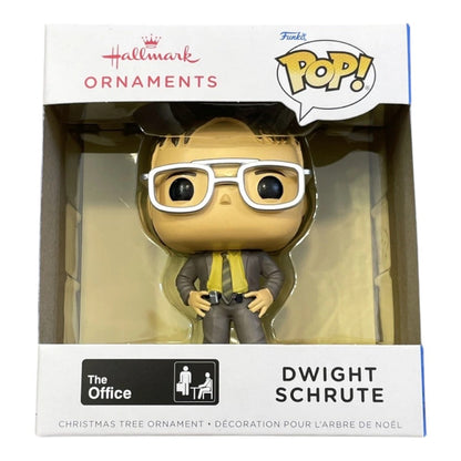 Hallmark 'The Office' Dwight Schrute Funko POP! Christmas Ornament
