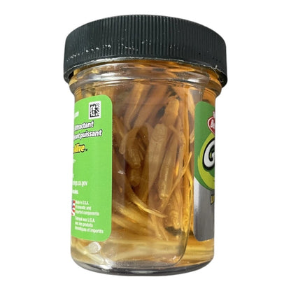 Berkley Gulp Alive Scented 1" Minnow Bait | 60g | Luma Glow