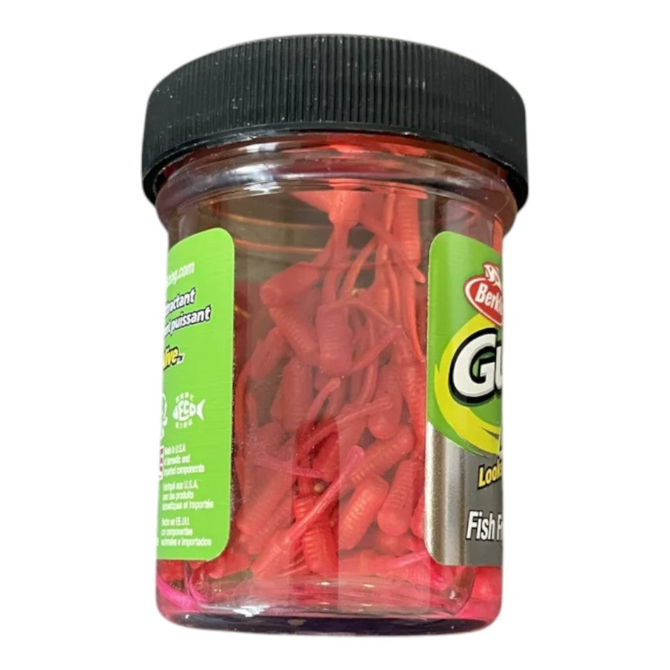 Berkley Gulp Alive Scented 1" Fish Fry Bait | 60g | Pink