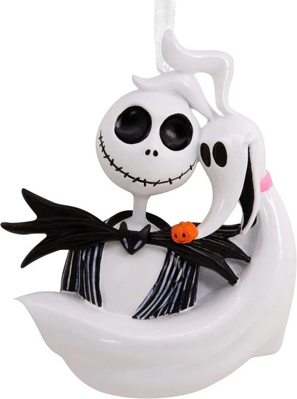 Hallmark Disney 'The Nightmare Before Christmas' Jack Skellington & Zero Ornament
