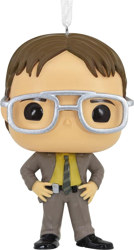 Hallmark 'The Office' Dwight Schrute Funko POP! Christmas Ornament