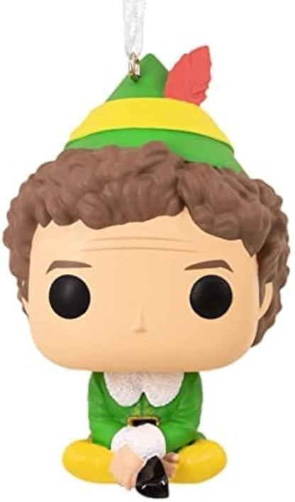 Hallmark Buddy The Elf Funko POP! Christmas Ornament