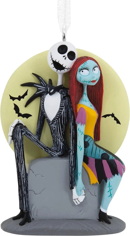 Hallmark Disney 'The Nightmare Before Christmas' Jack Skellington & Sally Ornament
