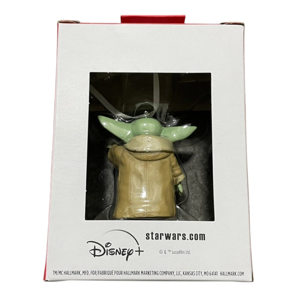 Hallmark Star Wars: The Mandalorian The Child Grogu Christmas Ornament