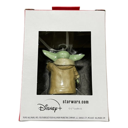 Hallmark Star Wars: The Mandalorian The Child Grogu Christmas Ornament