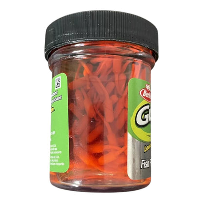 Berkley Gulp Alive Scented 1" Fish Fry Bait | 60g | Fluorescent Orange