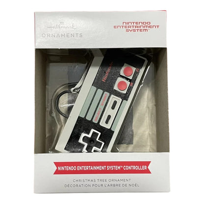 Hallmark Nintendo Entertainment System NES Controller Christmas Ornament