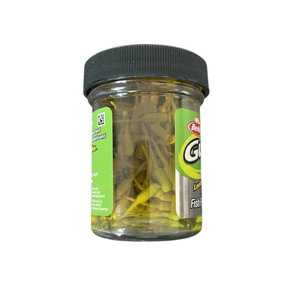 Berkley Gulp Alive Scented 1" Fish Fry Bait | 60g | Chartreuse