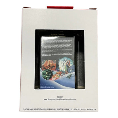 Hallmark Disney 'The Nightmare Before Christmas' Retro VHS Case Christmas Ornament