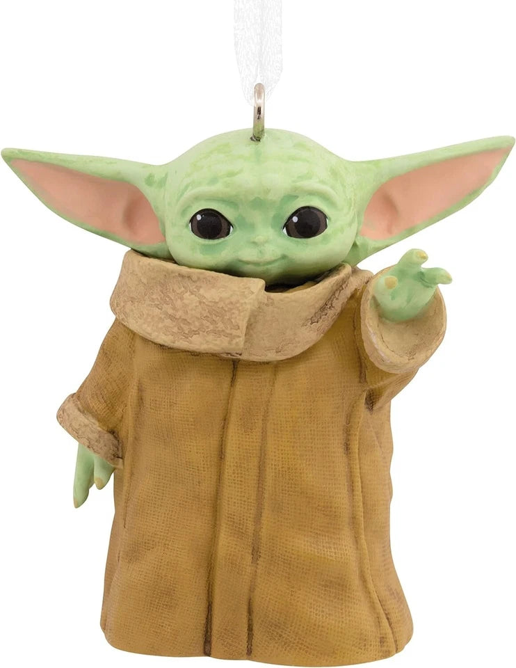 Hallmark Star Wars: The Mandalorian The Child Grogu Christmas Ornament