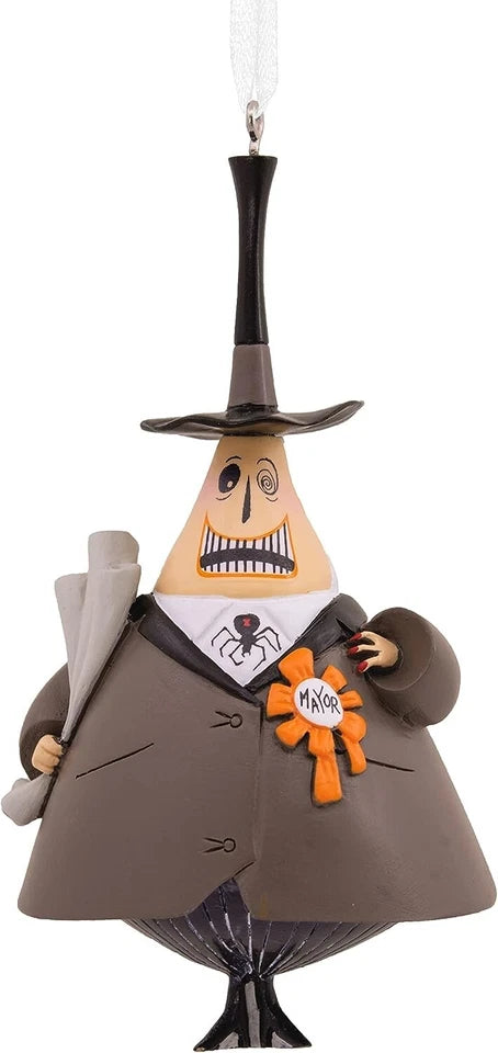 Hallmark Disney Tim Burton's 'The Nightmare Before Christmas' Mayor Ornament