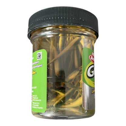 Berkley Gulp Alive Scented 1" Minnow Bait | 60g | Emerald Shiner