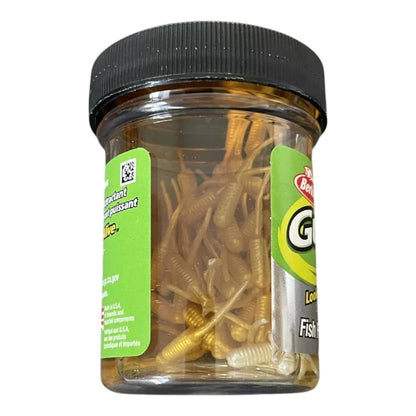 Berkley Gulp Alive Scented 1" Fish Fry Bait | 60g | Luma Glow