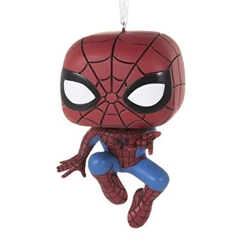 Hallmark Funko POP! Spider-Man Christmas Ornament