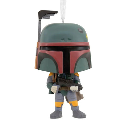 Hallmark Star Wars Boba Fett Funko POP! Ornament